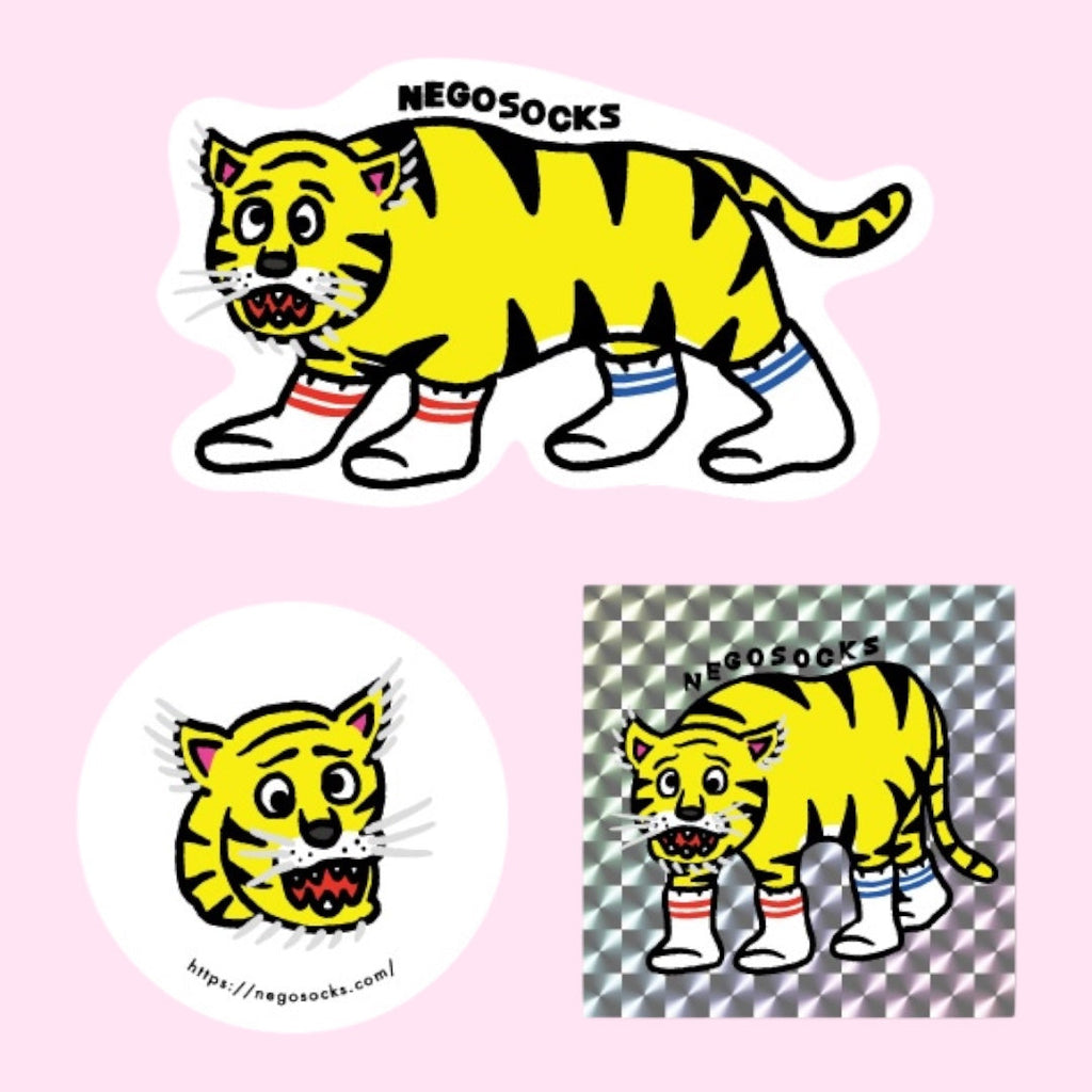 ステッカーパック B（トラ）発売開始！！！