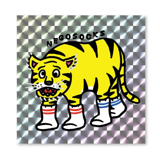 ステッカーパック B (トラ）