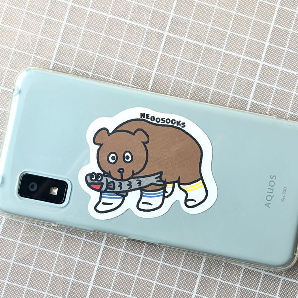 ステッカーパック C (クマ）