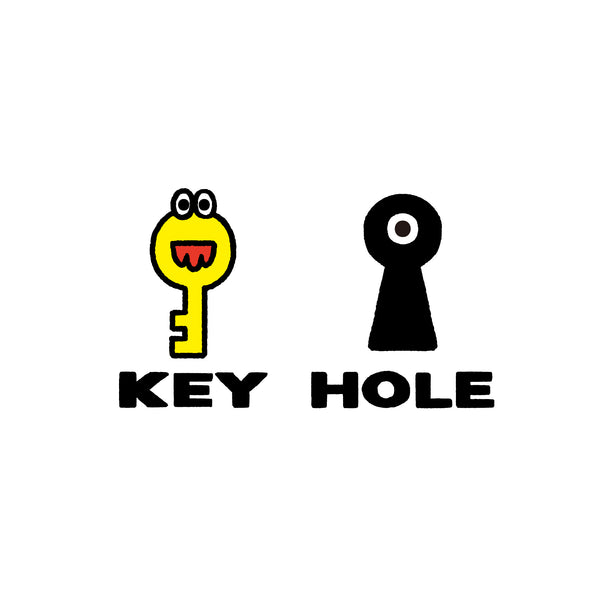パイルソックス　KEY×HOLE