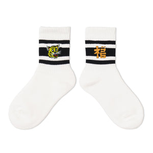 ラインソックス    虎×福