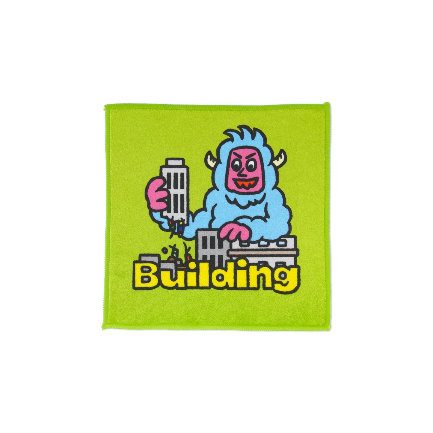 ネゴソックス ラビットタッチ ハンカチタオル　 Building