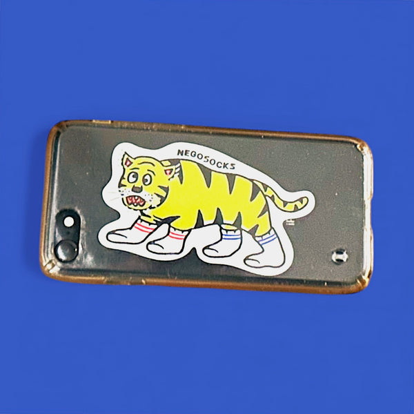 ステッカーパック B (トラ）