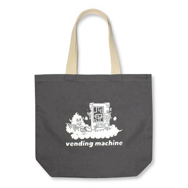 トートバッグ  | Vending Machine｜ダークグレー