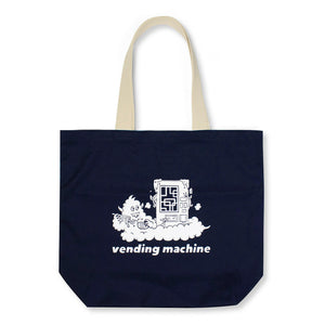 ネゴソックス トートバッグ  | Vending Machine | ネイビー