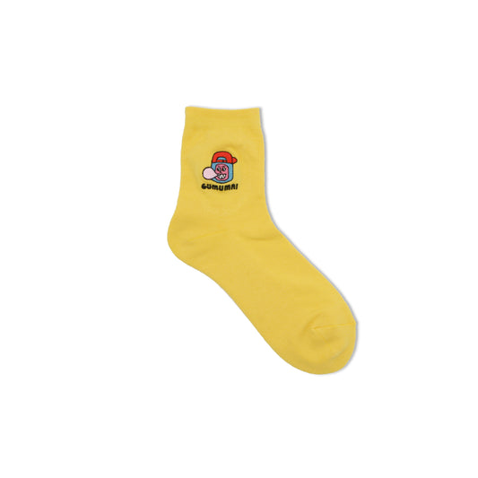 Pile Socks | WAO | Yellow